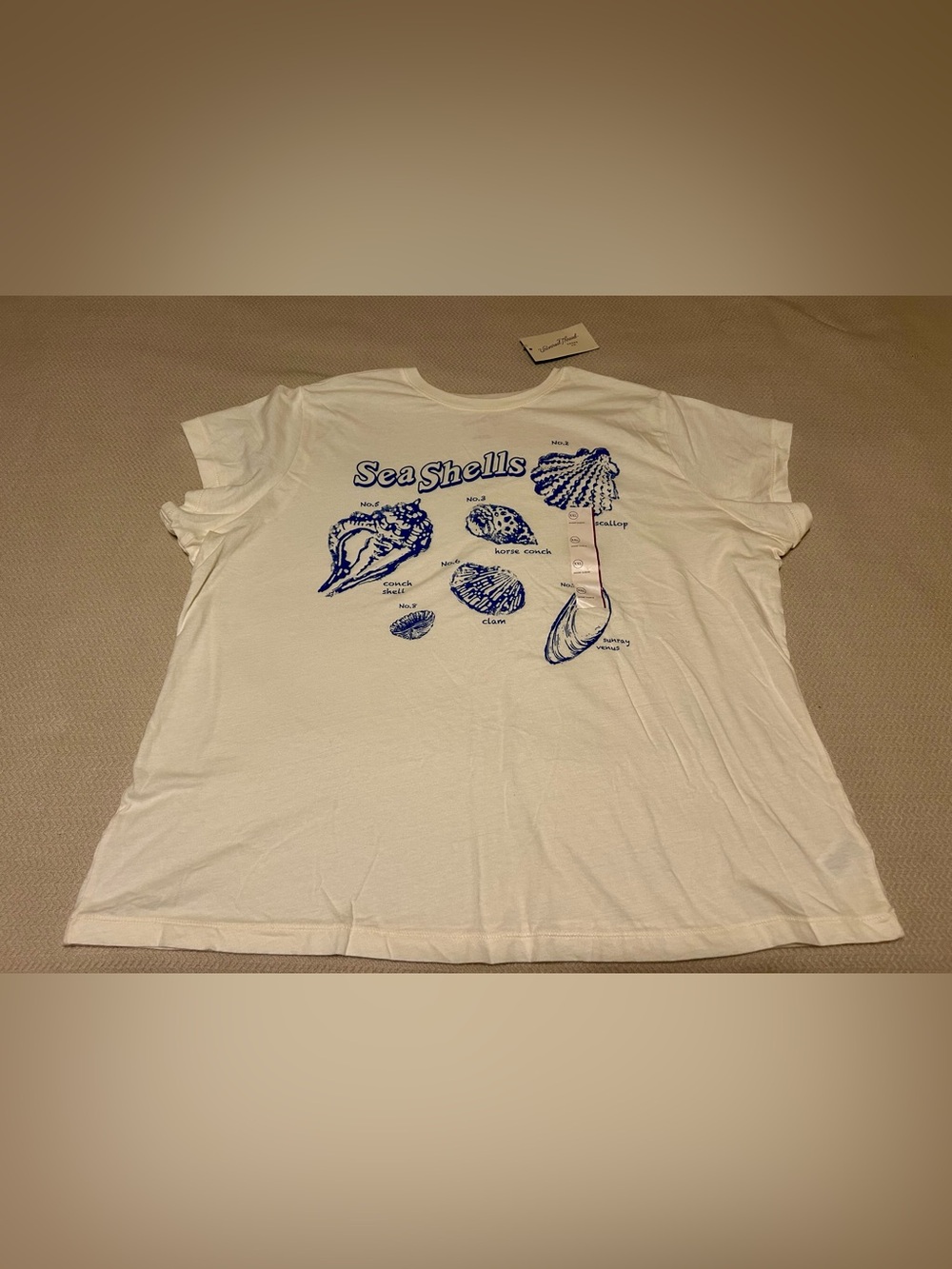Universal Thread Sea Shells Shirt XXL